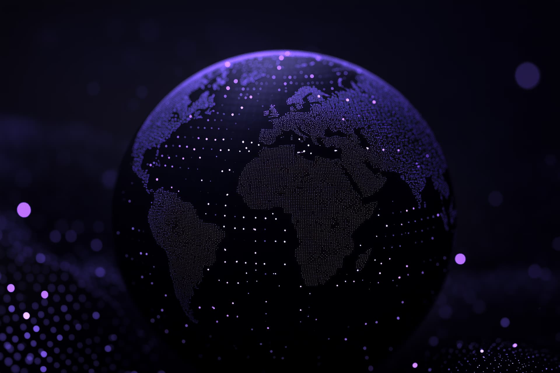 Globe Background