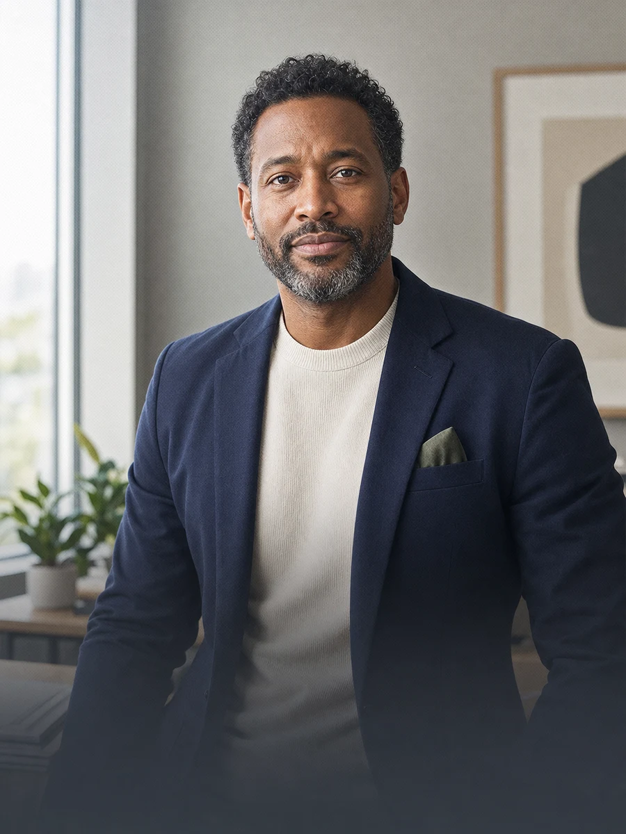 Illustrative portrait of Daniel Okafor